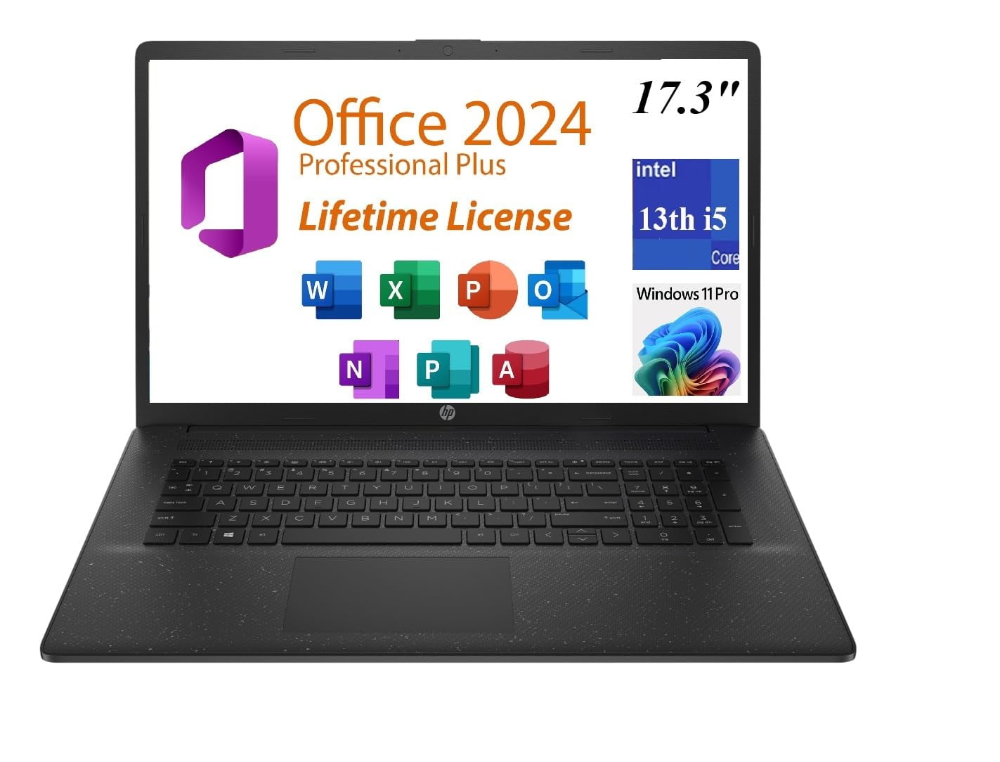 Amazon Hp Laptop Intel Core I5 HP 17-cn0104na Laptop FHD, Intel