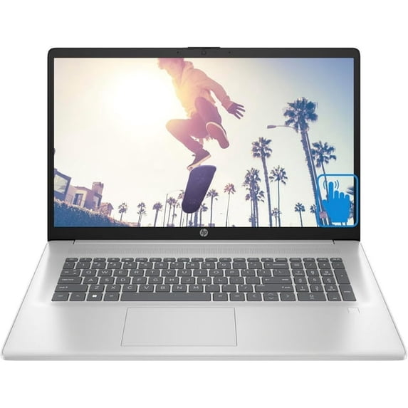 HP Business Laptop, 17.3" HD+ Touchscreen, Intel i7-1355U, 64GB RAM,1TB SSD, Intel Iris Xe Graphics, Wi-Fi ,Bluetooth,Backlit Keyboard, Windows 11 Pro