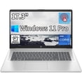 thumbnail image 1 of HP Business Laptop, 17.3" HD+ Touchscreen, Intel i7-1355U, 64GB RAM,1TB SSD, Intel Iris Xe Graphics, Wi-Fi ,Bluetooth,Backlit Keyboard, Windows 11 Pro, 1 of 6