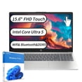 thumbnail image 1 of HP Business Laptop, 24GB DDR5 RAM, 2TB PCIe SSD,Intel Ultra 5 125H (Beats i7-1355U), 15.6" FHD Touchscreen Display, WiFi 6, Windows 11 Pro, 1 of 6