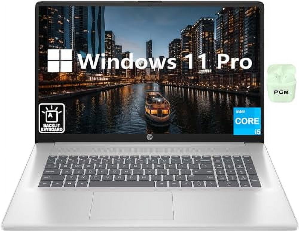 17.3 Inch Laptop With Backlit Keyboard HP Business Laptop, FHD 17.3 Inch Laptop, Intel i5-1335U(Beat i7-1255U