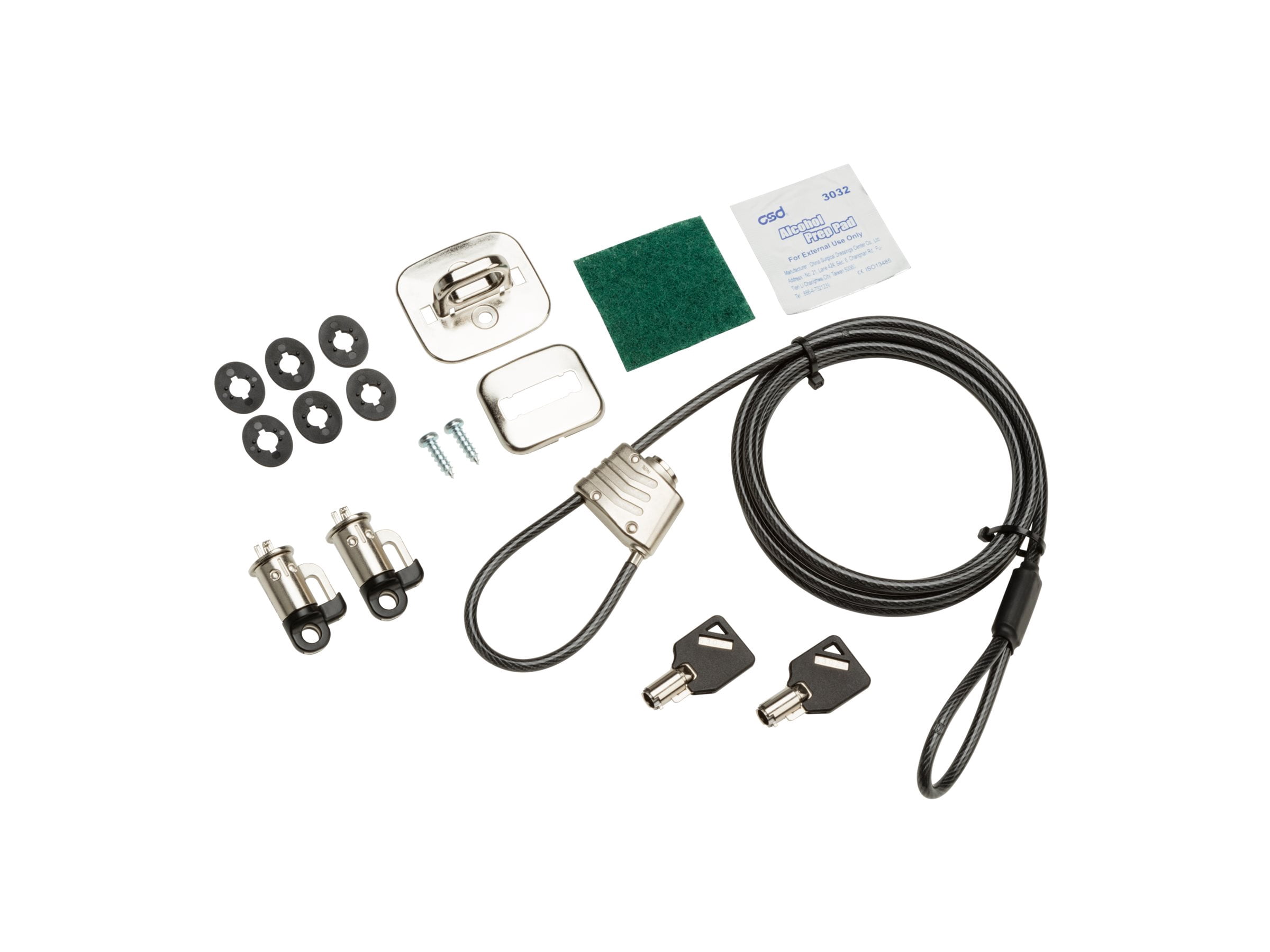 HP Business PC Security Lock v3 Kit - System security kit - for HP 280 ...
