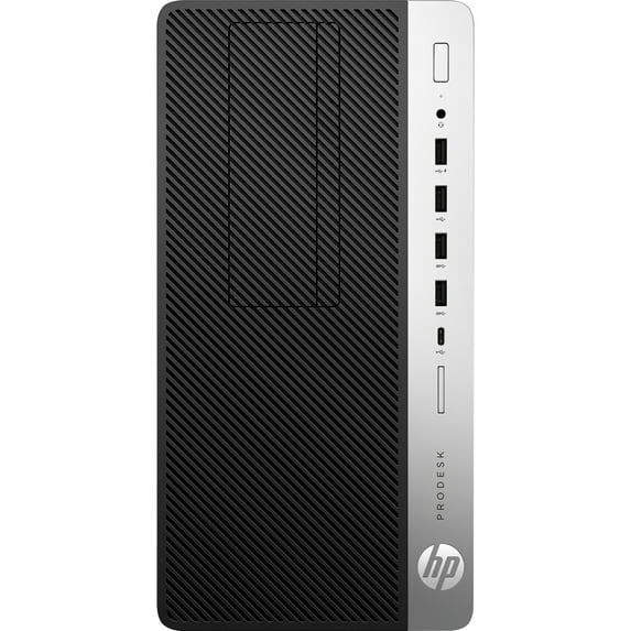 HP Business ProDesk 600 G5 Desktop Computer - Core i5-9500 - 4GB RAM - 500GB HDD - Intel UHD Graphics 630 - Windows 10 Pro - Micro Tower