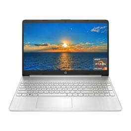 HP 14 FHD Laptop Computer, AMD Ryzen 3-3250, 4GB RAM, 128GB SSD, Silver,  Windows 11 (S mode), 14-fq0110wm 