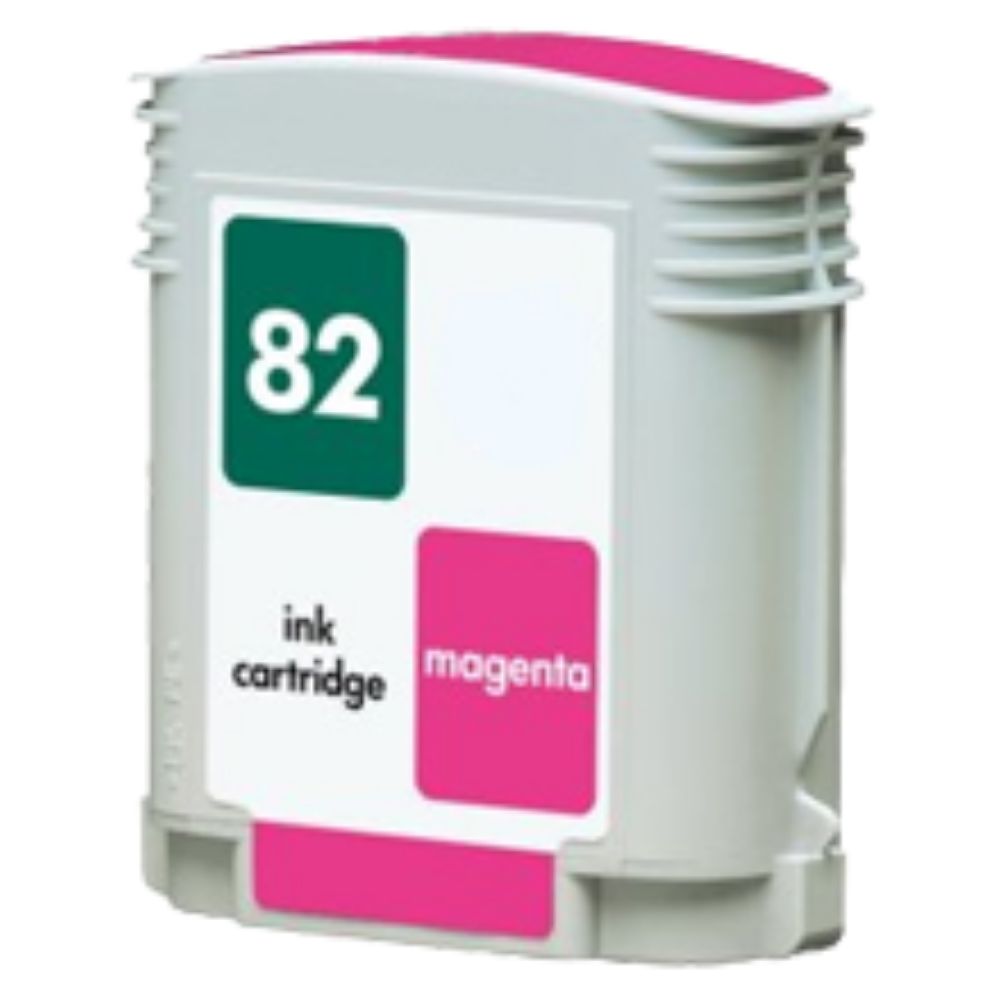 HP C4912A (82) High Yield INK / INKJET Cartridge Magenta - image 1 of 4