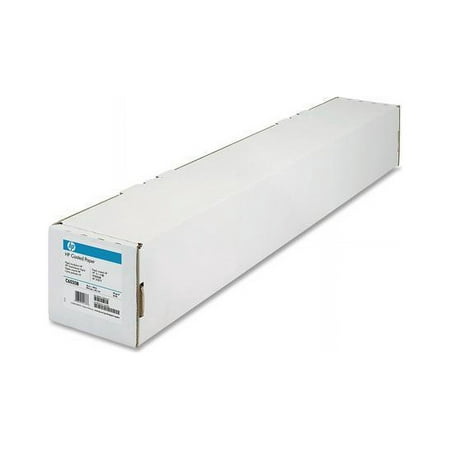 HP C6020B Coated Paper - 36.00" x 150 ft. Paper for HP Designjets - 1 Roll