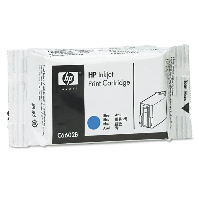 HP C6602B Ink Cartridge, Blue
