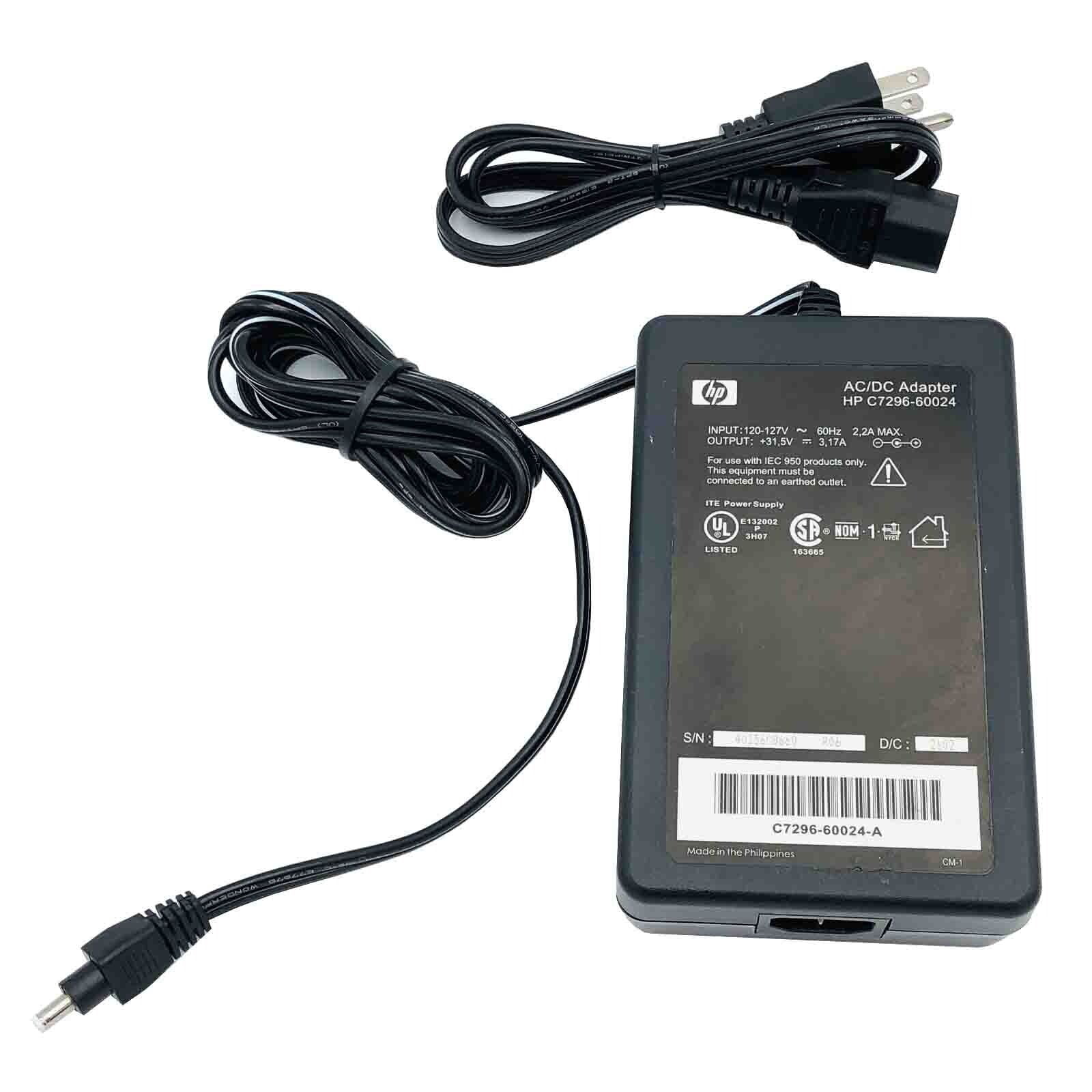 Chargeur Adaptateur HP C7296-60043 D'origine - 31.5V 3.17A - Garantie 12 Mois
