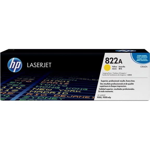 HP, HEWC8562A, 822A Laser Image Drum, 1 Each