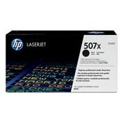 HP 507X High Yield Black Original LaserJet Toner Cartridge, 11,000 pages,