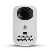 HP CC360, FHD Smart Projector, Auto Focus, Wireless Projection, 4K support, Netflix, Disney+, White, 1 Pack