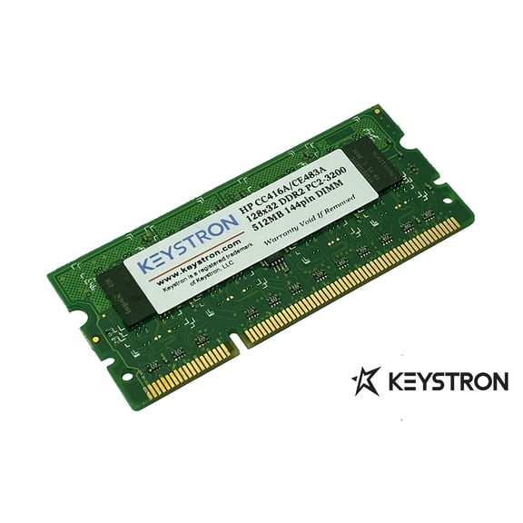 HP CC416A 512MB 144pin DDR2 DIMM Printer Memory for HP LaserJet P3015 P3015d P3015dn P3015
