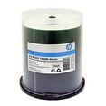 thumbnail image 1 of HP CD-R 52X 80 MIN White Inkjet Printable METALIZED HUB 100PK C/B, 1 of 2