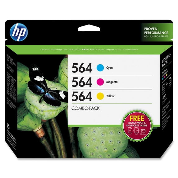 HP CD994FN#140 564 Original Ink Cartridge, Combo Pack
