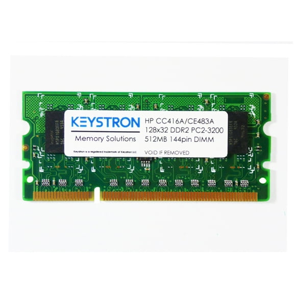 HP CE483A 512MB 144pin DDR2 DIMM Printer Memory for HP LaserJet P3015 P4014dn P4014n P4015n P4015tn P4015x P4515n P4515tn P4515x