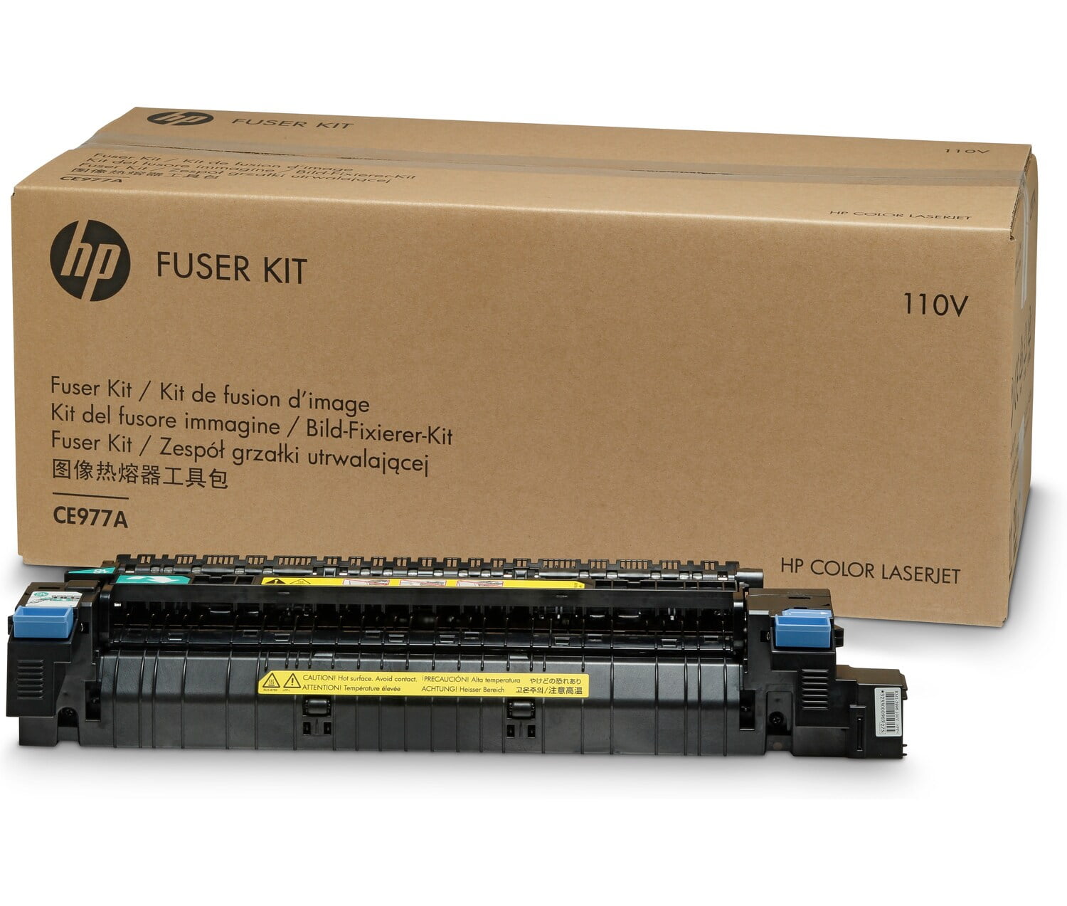 HP CE977A Fuser Kit 110V for Laserjet CP5525, M750 Printers Sansujyuku sansujyuku.com