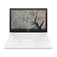 thumbnail image 1 of HP CHROMEBOOK LAPTOP 11.6"HD MT8183 4 32GB eMMC SNOW WHITE 11a-na0021nr, 1 of 5