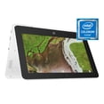thumbnail image 1 of HP CHROMEBOOK X360 11-AE110NR, Intel Celeron N3350, Intel HD Graphics 500, 32GB eMMC, 4GB LPDDR4, 4SH02UA#ABA, 1 of 7