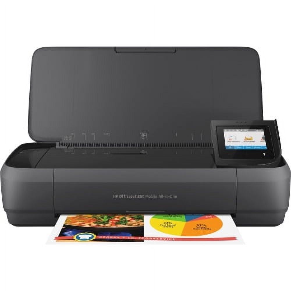 HP OfficeJet 250 Mobile All-in-One InkJet Printer | Mobile Print, Scan, Copy | CZ992A Sansujyuku sansujyuku.com
