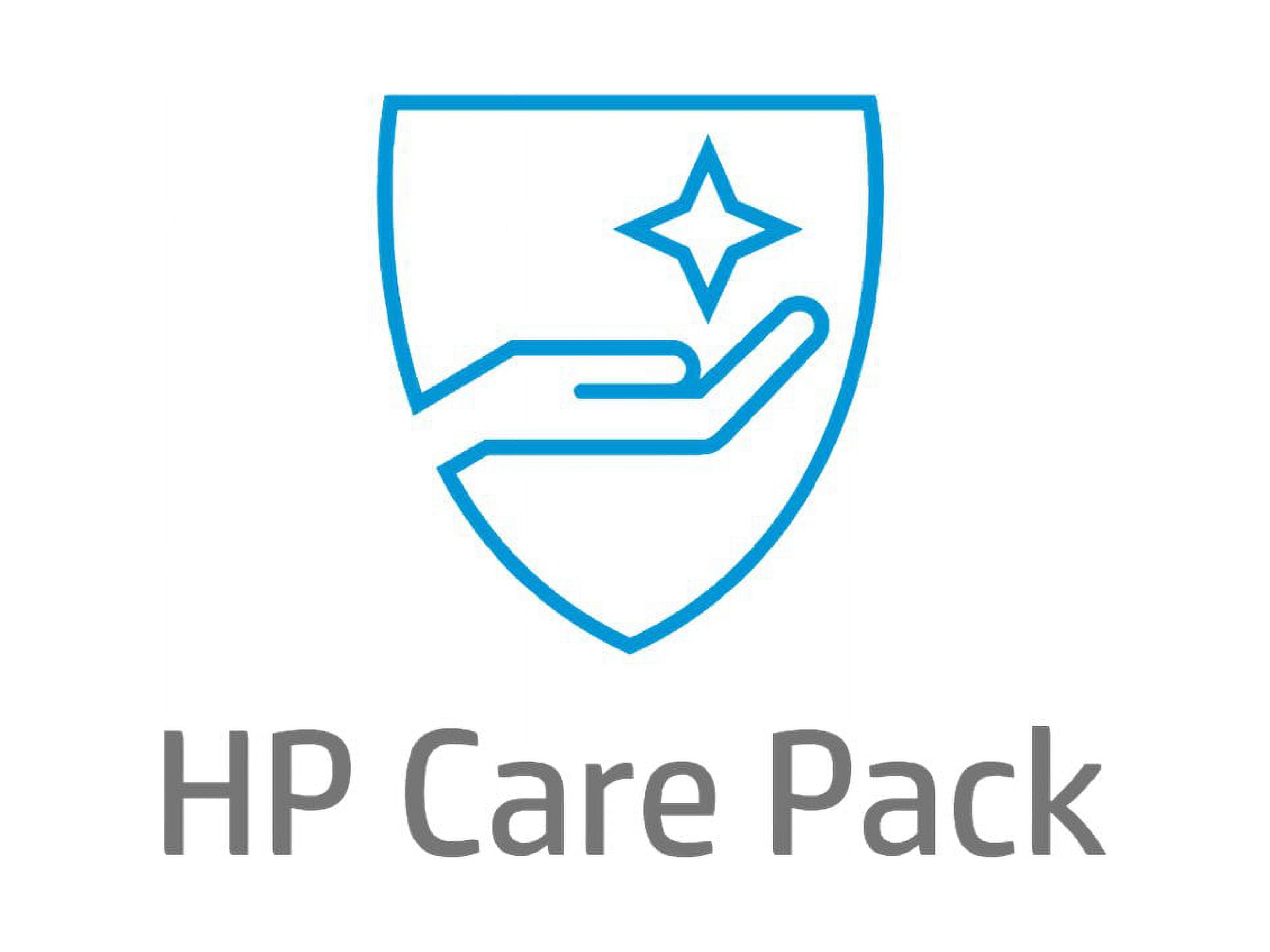 Electronic HP Care Pack Next Business Day Hardware Support with Defective Media Retention - Extended service agreement - parts and labor - 5 years - on-site - 9x5 - response time: NBD