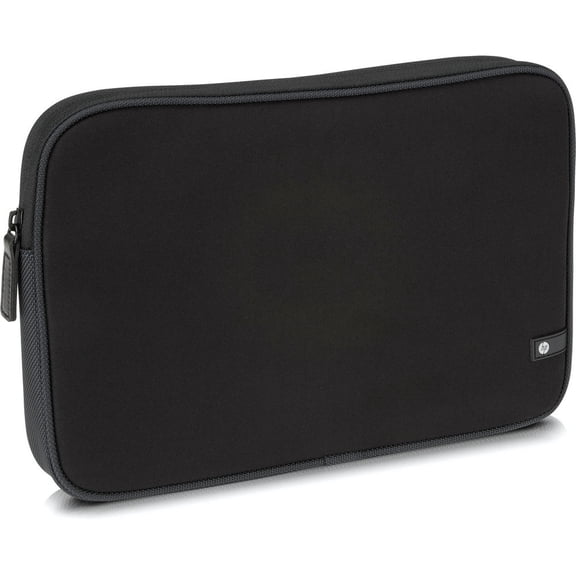 HP 10.2 Notebook Laptop Neoprene Mini Sleeve Black (Charcoal)