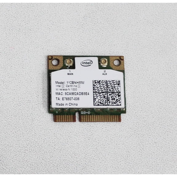 HP Carto HP Pavilion dm4-2000 Genuine Intel Wireless WiFi Card 112BNHU 593530-001