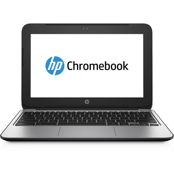 Restored HP Chromebook 11 G3 - Intel Celeron - N2840 / up to 2.58 GHz - Chrome OS - HD Graphics - 4 GB RAM - 16 GB eMMC - 11.6" 1366 x 768 (HD) - Wi-Fi 5
