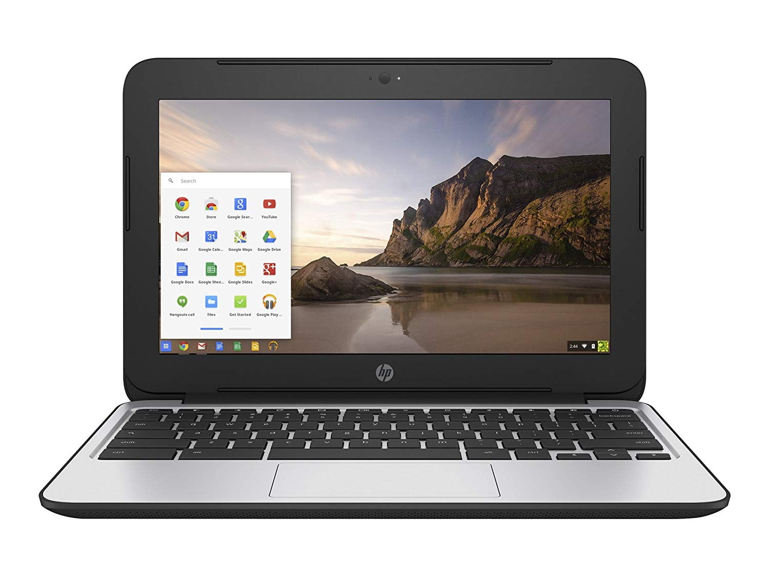 HP Chromebook 11 G4 Ee 11.6" Intel Celeron 2.16 GHz 2 GB 16 GB Chrome OS - Scratch and Dent