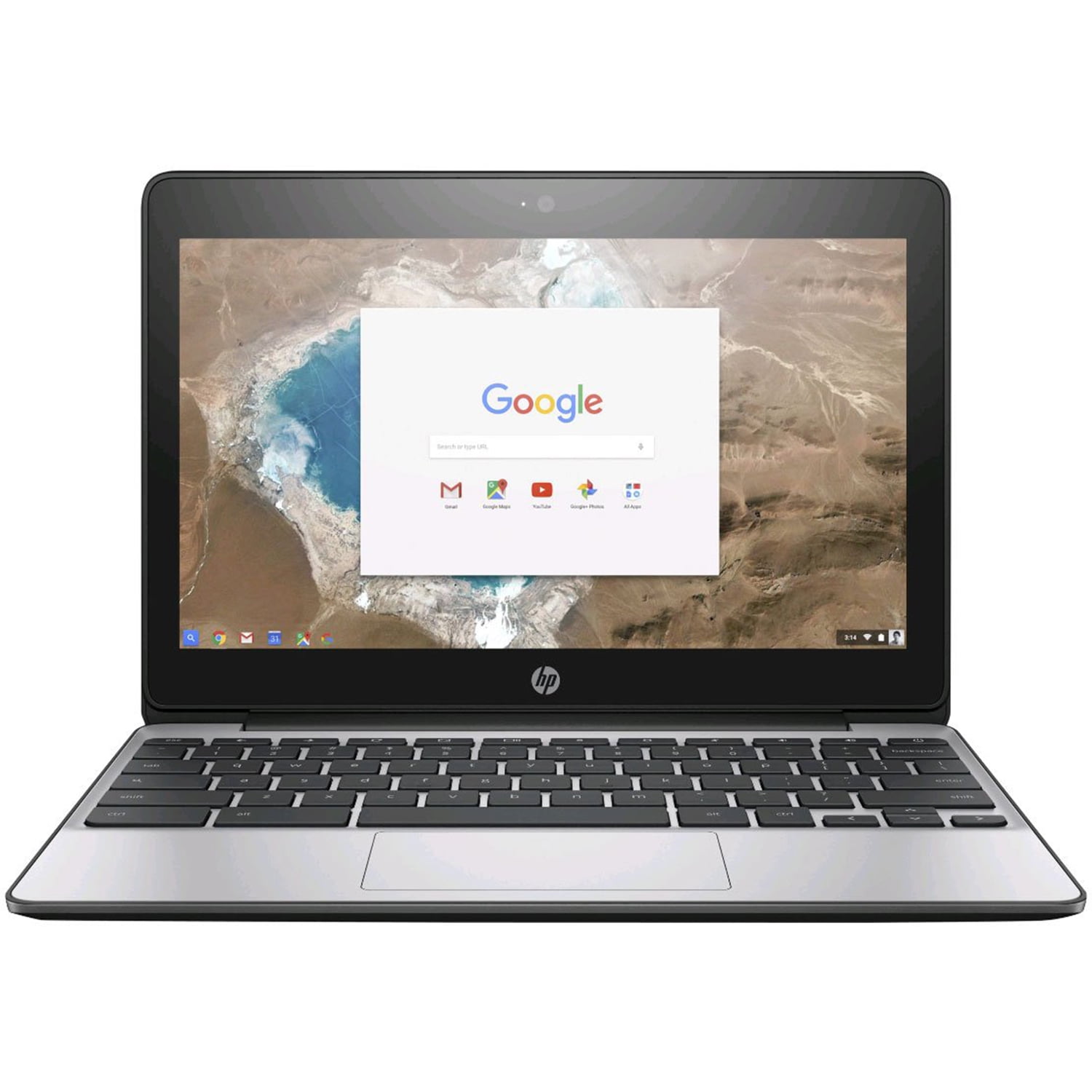 HP 11 G5 Chromebook 11.6 Laptop Intel Celeron N 1.60GHz 4GB 16GB SSD - 1FX82UT