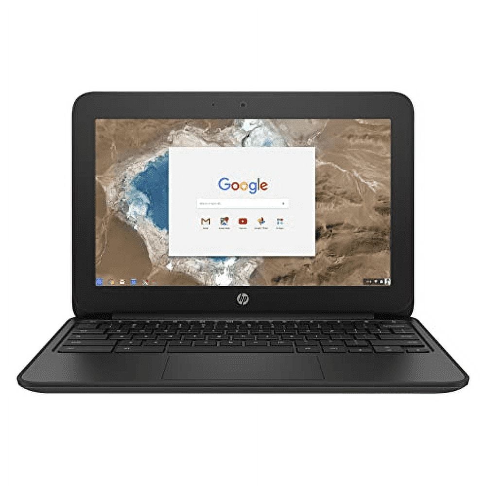 Restored HP Chromebook 11 G5 EE 11.6" 2GB 16GB SSD Celeron N3060 1.6GHz ChromeOS,Black (Refurbished)