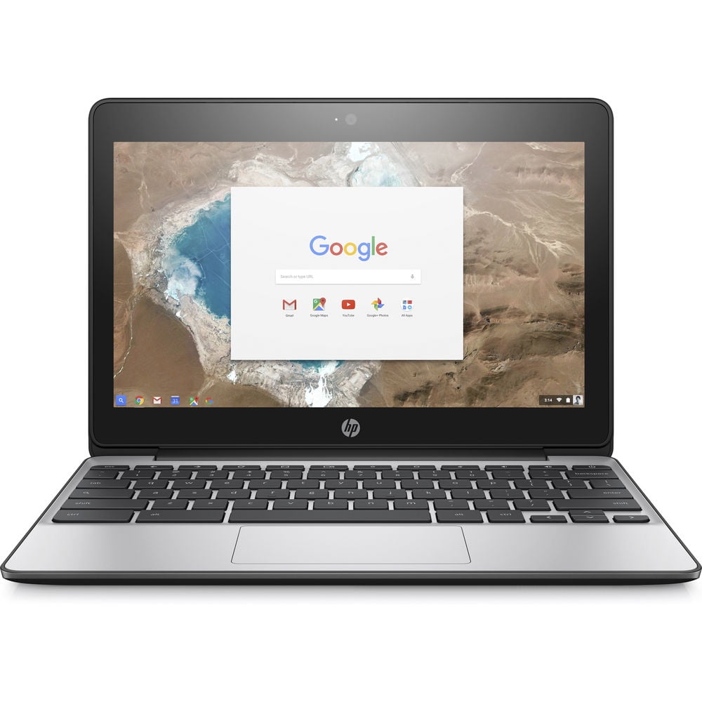 HP Chromebook 11 G5 X9U02UT#ABA Chromebook Intel Celeron N3060 (1.60 GHz) 4 GB LPDDR3 Memory 16 GB eMMC 11.6" Chrome OS