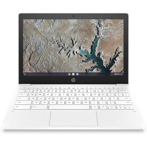 HP Chromebook 11" HD Laptop 2020 Model Snow White