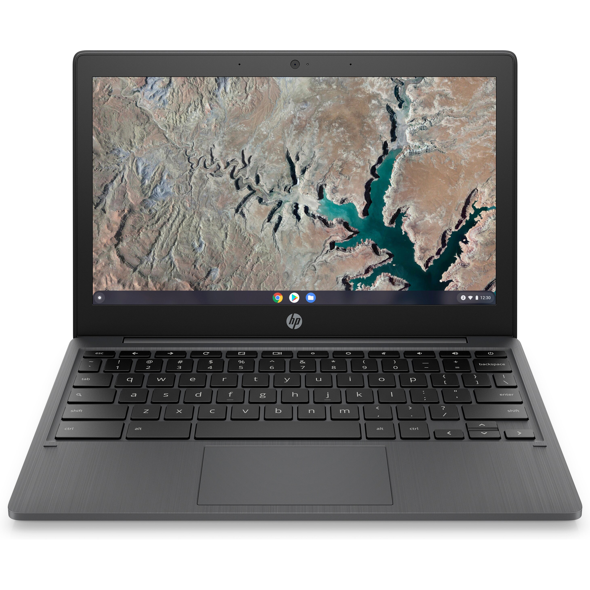 HP Chromebook 11A-NA0040NR Mediatek MT8183,UMA,4GB OB Mem,11.6" HD IPS,Touch,32GB eMMC,0,802.11ac 2x2 BT,HD Webcam,Chrome - image 1 of 6