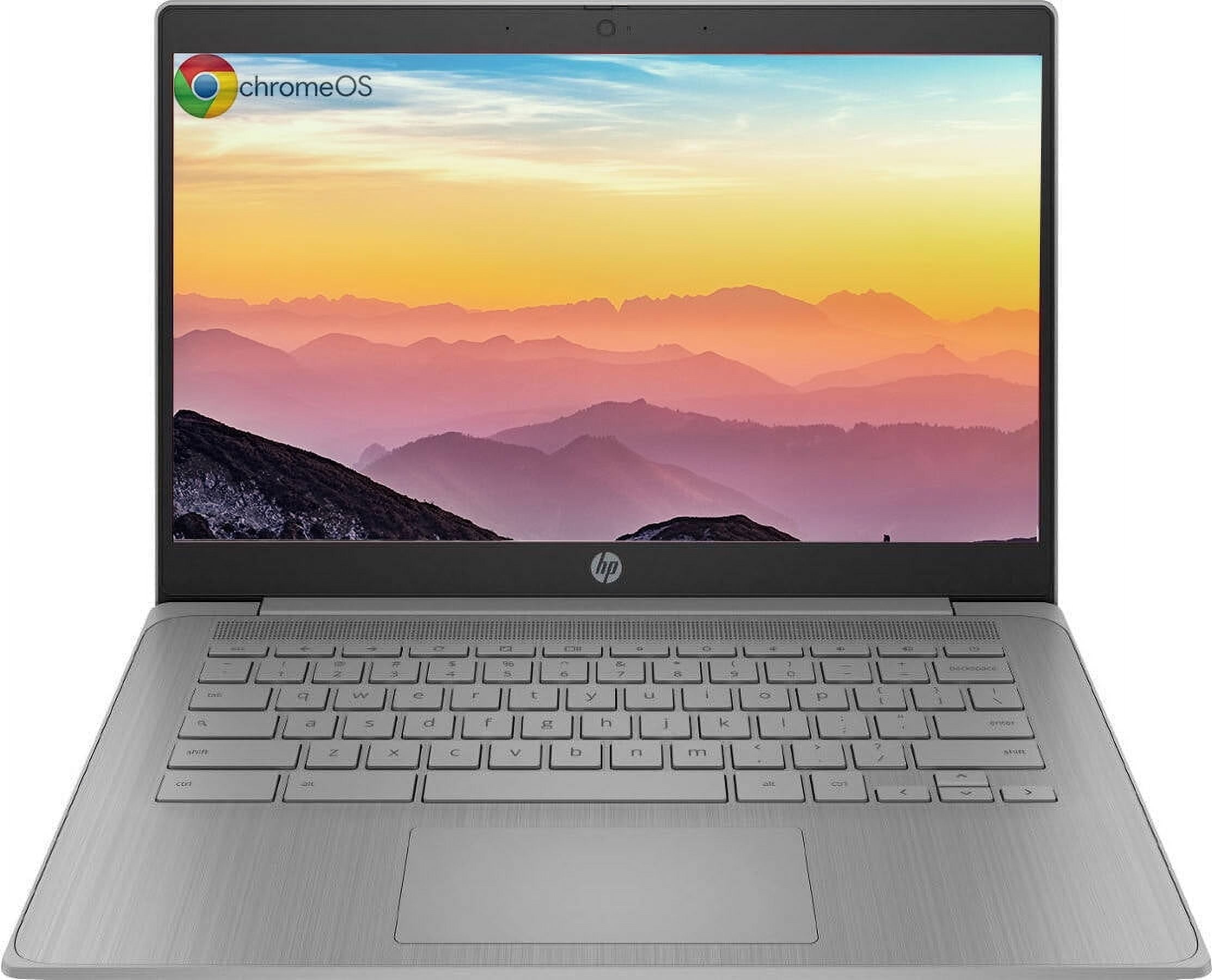 HP 14 Inch Chromebook, Intel N4120, 4GB RAM, 64GB eMMC, UHD HP 14 Inch Chromebook, Intel N4120, 4GB RAM, 64GB eMMC, UHD