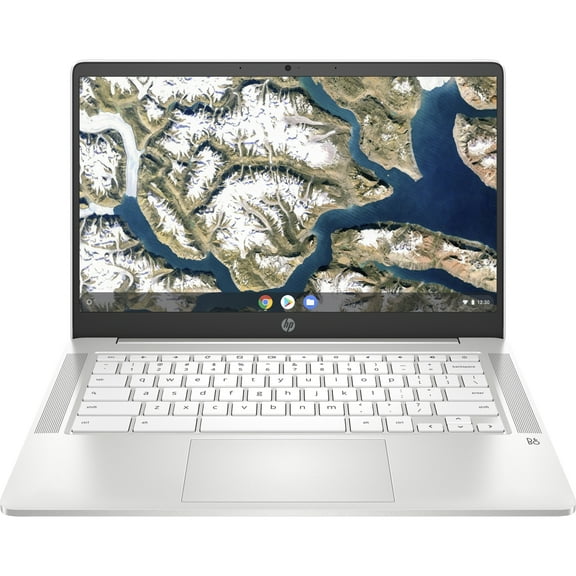 HP Chromebook 14A-NA0060NR 14" 4GB 32GB eMMC Celeron N4020 1.1GHz ChromeOS,Ceramic White