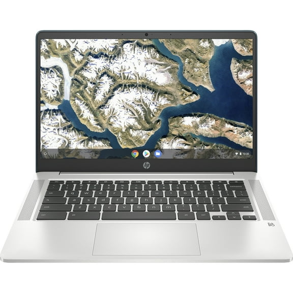 HP Chromebook 14" FHD Laptop, Intel Celeron N4000, 4 GB RAM, 32 GB Emmc, Chrome OS, 14a-14a-na0090nr
