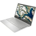 thumbnail image 1 of HP Chromebook 14" Full HD, Intel Celeron N4500, 64GB SSD, ChromeOS, 14a-na1043cl, 1 of 6