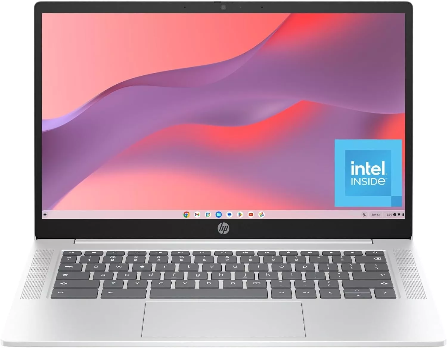 HP Chromebook 14” Full HD Laptop, Intel N100, 4GB RAM, 64GB HP Chromebook 14” Full HD Laptop, Intel N100, 4GB RAM, 64GB