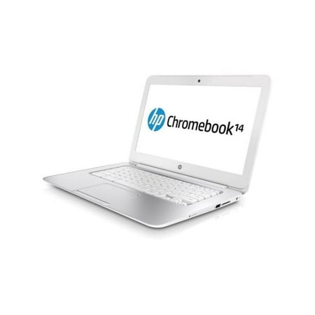 HP Chromebook 14 G1 14" Notebook Celeron Dual Core 1.4GHz 4GB SDRAM 16GB SSD - White (Grade B Used)
