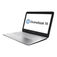 thumbnail image 1 of HP Chromebook 14 G1 - Intel Celeron - 2955U - Chrome OS - HD Graphics - 4 GB RAM - 16 GB SSD - 14" 1366 x 768 (HD) - black - kbd: US, 1 of 5