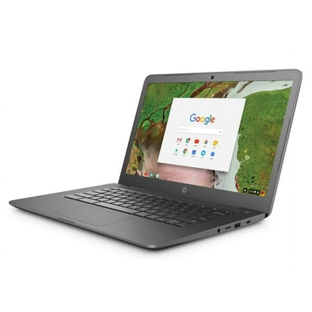 Restored HP Chromebook 14 G5 -14” Intel Celeron N3350 4GB Ram 16GB SSD Chrome OS (Refurbished)