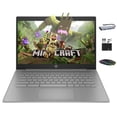 thumbnail image 1 of HP Chromebook 14" HD Premium Laptop Computer for Student Business, Quad-Core Celeron N4120 Processor, 4GB RAM, 564GB Storage (64GB eMMC + 500GB Ext), Webcam, Long Battery, Chrome OS +MarxsolAccessory, 1 of 5