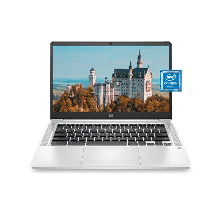 HP Chromebook 14 Laptop, Intel Celeron N4020, 14