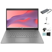 HP Chromebook 14" Laptop, Intel Celeron N4120, 4GB, 64GB eMMC Modern Gray