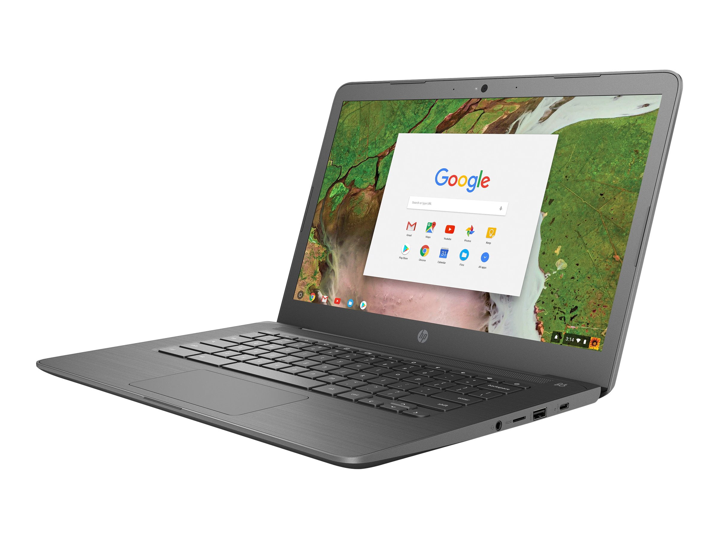 HP Chromebook 14-ca061dx Touch Laptop - Celeron N3350, 4GB
