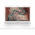 thumbnail image 1 of HP 14-db0030nr Snow White Chromebook, 14" HD, AMD A4-9120, UMA Graphics, 32GB, 4GB Memory, 1 of 3
