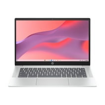 HP Chromebook 14 inch Laptop Intel Processor N200 4GB RAM 128GB UFS Glacier Silver (2024)