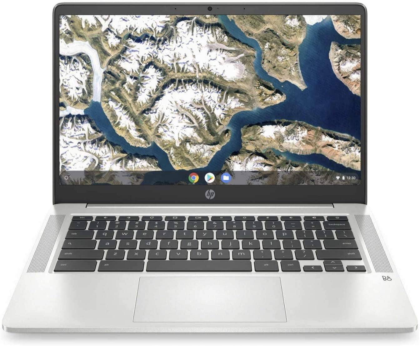 HP Chromebook 14a-na0023cl (Intel Celeron N4000 2-Core, 4GB RAM, 64GB eMMC, Intel UHD 600, 14.0 Full HD with Hub