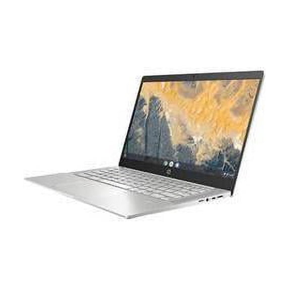 HP Chromebook 14a-na0230nr Intel Celeron N4120 Quad-core (4 Core) 1.10 GHz - 4 GB Total RAM - 64 GB Flash Memory - Mineral Silver