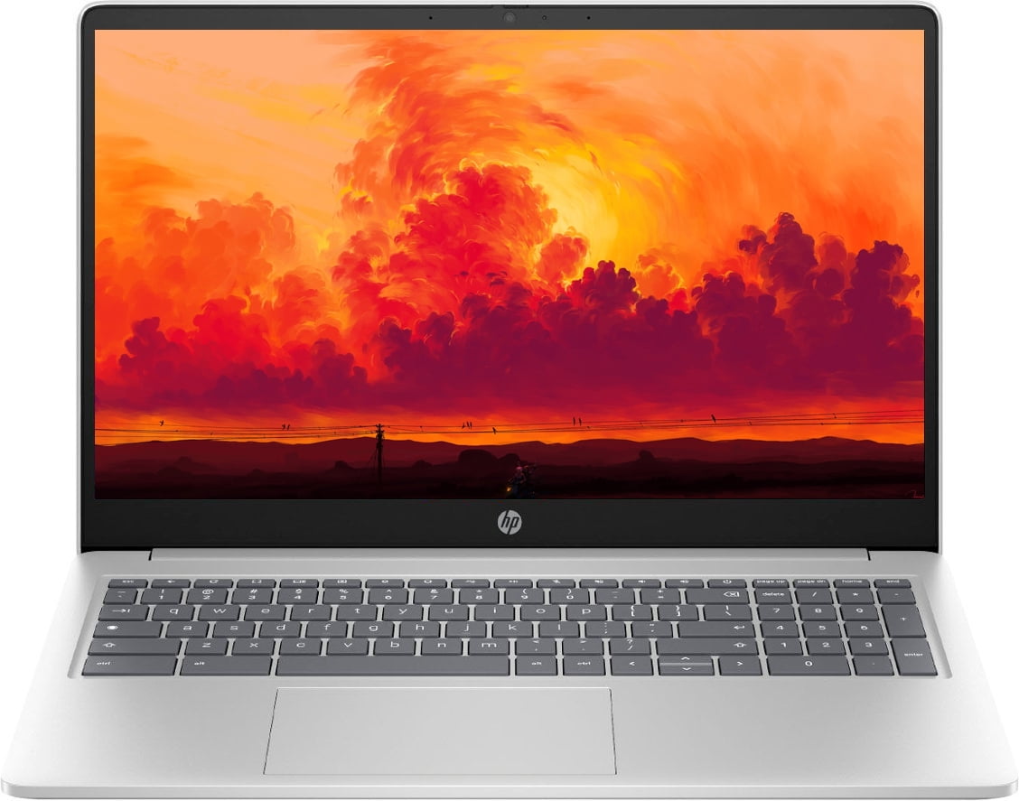 HP Chromebook, 15.6